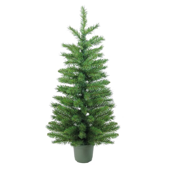 4Ft Unlit Norway Spruce Artificial Potted Christmas Tree By Northlight in Green | 4 ft | Michaels®